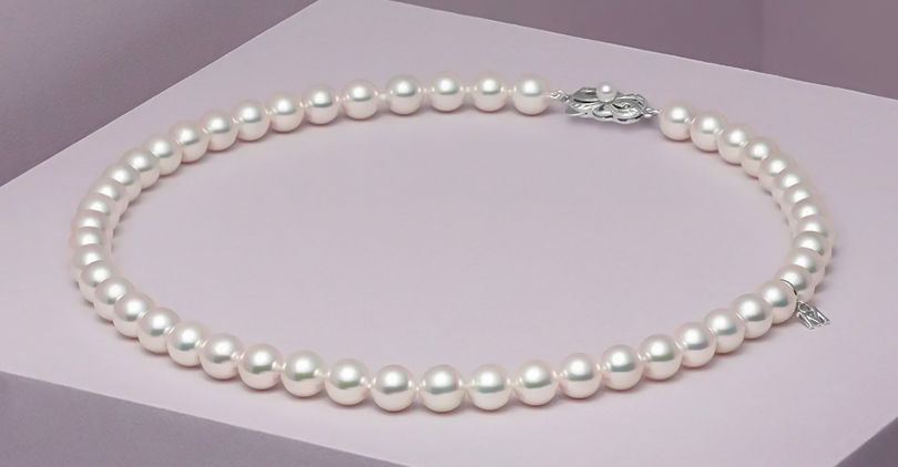 Mikimoto's newest Passionoir pearl collection